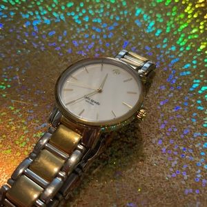 Kate Spade Gold & Silver Watch